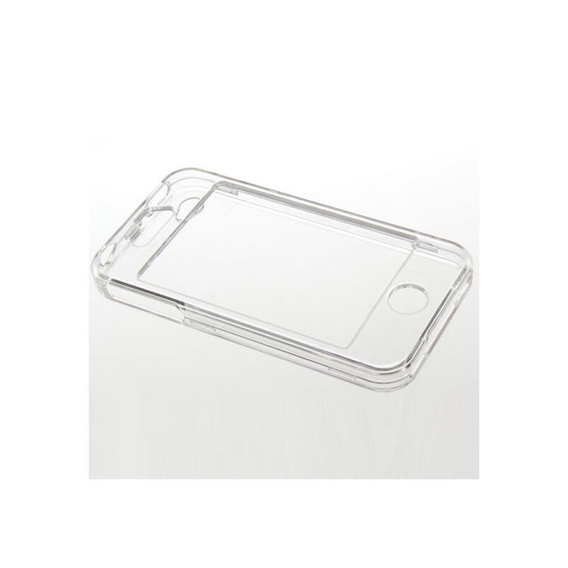 Carcasa Para Smartphone Apple I4s-010 - Silicona Trasparente · 3d Frontal + Trasera · Iphone 4