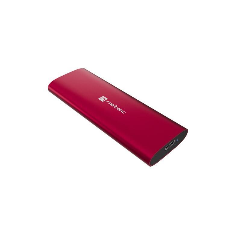 Carcasa Ssd Externa Rhino M.2 Nvme Usb-C 3.2 Ruby Red