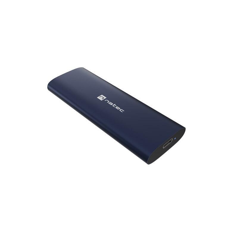 Carcasa Ssd Externa Rhino M.2 Nvme Usb-C 3.2 Steel Navy