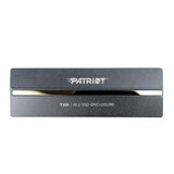 Carcasa Ssd Patriot Memory Txd M.2 Nvme 1.3 Hasta 8tb (Pv810upngm) Gris