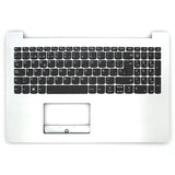 Carcasa Superior Con Teclado Para Portátil Lenovo Ideapad 320 15ikb Plata
