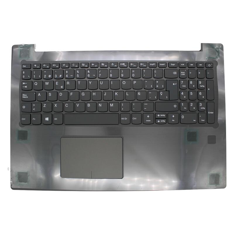 Carcasa Superior Con Teclado Para Portátil Lenovo Ideapad V330 15ikb Negro