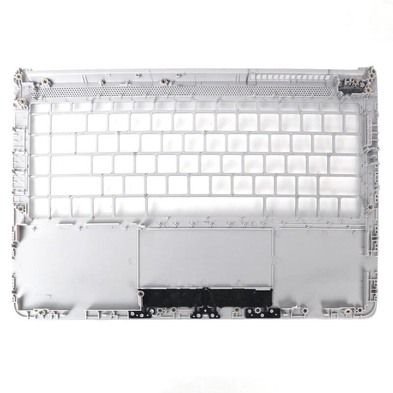 Carcasa Superior Con Teclado Plateada Para Portátil Hp 14 Cf 14 Cr 14 Df  Tpn I135