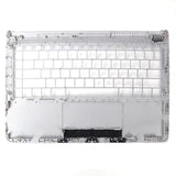 Carcasa Superior Con Teclado Plateada Para Portátil Hp 14 Cf 14 Cr 14 Df  Tpn I135