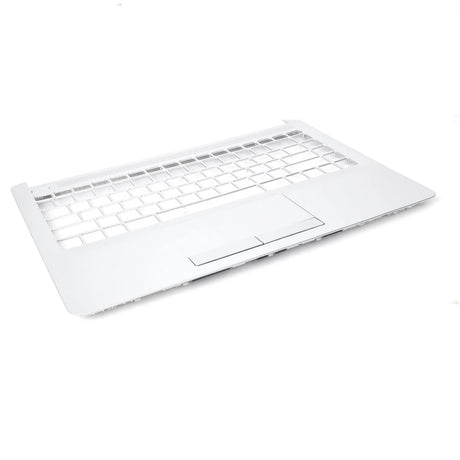 Carcasa Superior Con Teclado Plateada Para Portátil Hp 14-Cf 14-Cr 14-Df | Tpn-I135