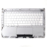 Carcasa Superior Con Teclado Plateada Para Portátil Hp 14-Cf 14-Cr 14-Df | Tpn-I135