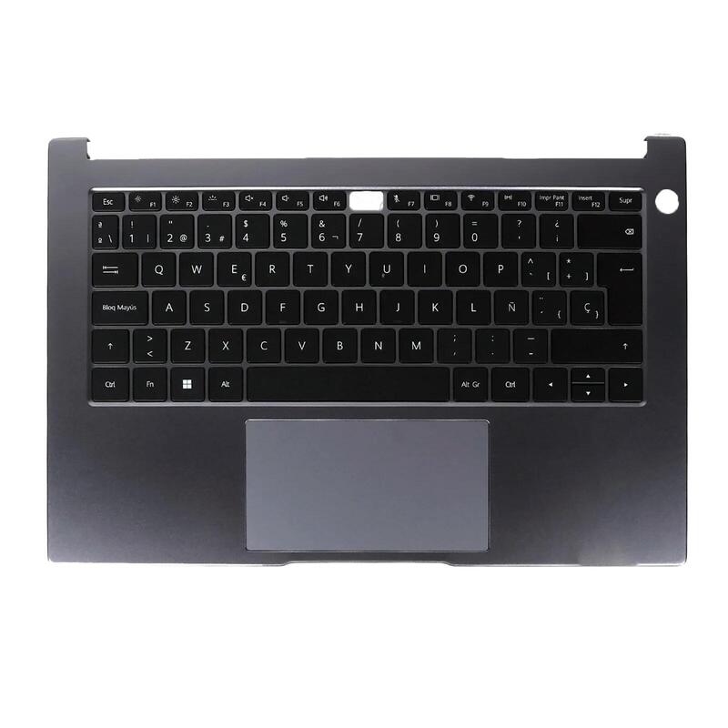 Carcasa Superior Para Portátil Honor Magickbook 14a Nbb Wah9pa Nbl Waq9la Nbr Wa19a Wxx9 Gris