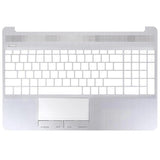Carcasa Superior Para Portátil Hp 15 Dw 15s Du 15s Dy 250 G8 Plata Sin Touchpad