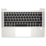 Carcasa Superior Para Portátil Hp Elitebook X360 830 G7 84733080 00 Con Teclado Plata