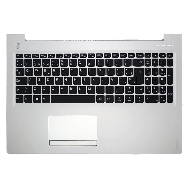 Carcasa Superior Para Portátil Lenovo Ideapad 510 15isk 510 15ikb 310 15isk 310 15iap 310 15ikb Plata