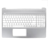 Carcasa Superior Plateada Para Portátil Hp 15 Dy15t Dy15 Ef15s Eq15s Fqtpn Q222