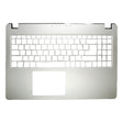 Carcasa Superior Para Portátil Acer Aspire A515-52 A515-43 N19C3 A515-43G N19C3 Plata Sin Touchpad