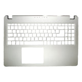 Carcasa Superior Para Portátil Acer Aspire A515-52 A515-43 N19C3 A515-43G N19C3 Plata Sin Touchpad