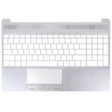 Carcasa Superior Para Portátil Hp 15-Dw 15S-Du 15S-Dy 250 G8 Plata Sin Touchpad