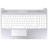 Carcasa Superior Para Portátil Hp 15-Dw 15S-Du 15S-Dy 250 G8 Plata Sin Touchpad