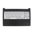 Carcasa Superior Para Portátil Hp 250 G7 15-Da 15-Db 15-Dr Negro