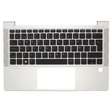 Carcasa Superior Para Portátil Hp Elitebook X360 830 G7 84733080 00 Con Teclado Plata