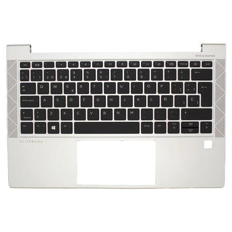 Carcasa Superior Para Portátil Hp Elitebook X360 830 G7 84733080 00 Con Teclado Plata