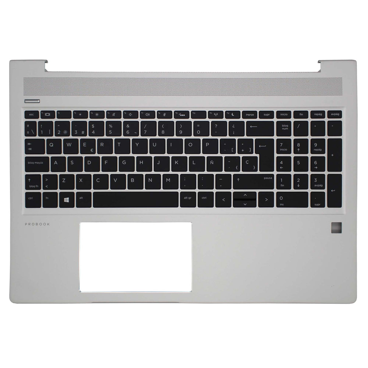 Carcasa Superior Para Portátil Hp Probook 450 G6 450 G7 455 G6 455 G7 455R G6 455R G7