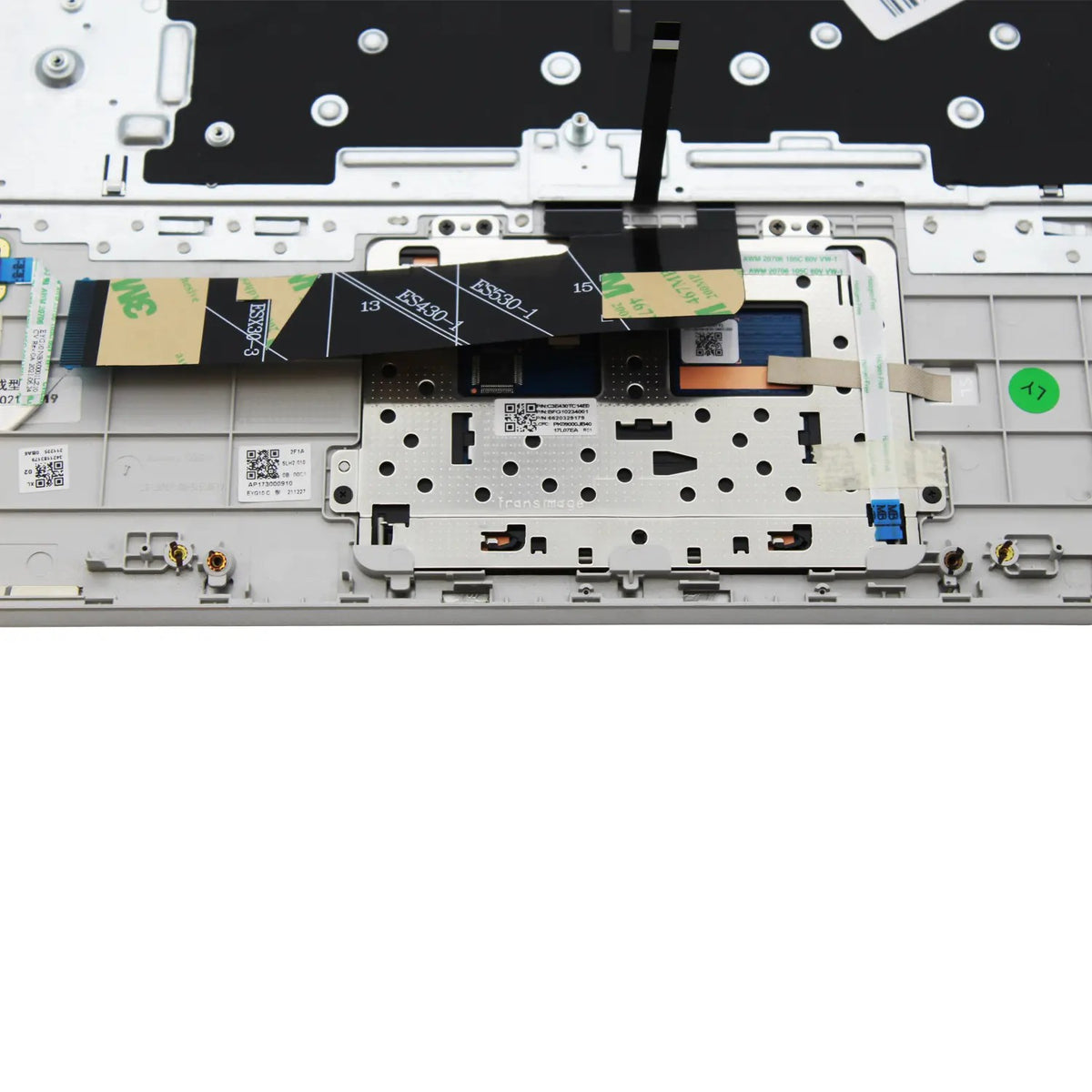 Carcasa Superior Para Portátil Lenovo Yoga 530-14Ikb Plata
