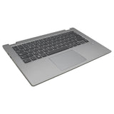 Carcasa Superior Para Portátil Lenovo Yoga 530-14Ikb Plata