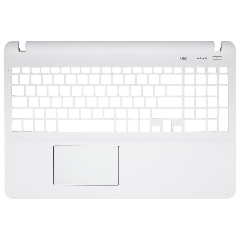 Carcasa Superior Teclado Para Portátil Sony Vaio Svf152 Svf152c29m Series Blanco Intro Pequeño