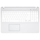 Carcasa Superior Teclado Para Portátil Sony Vaio Svf152 Svf152c29m Series Blanco Intro Pequeño