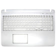 Carcasa Superior Teclado Para Portátil Sony Vaio Svf152 Svf152C29M Series Blanco Intro Pequeño