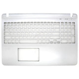 Carcasa Superior Teclado Para Portátil Sony Vaio Svf152 Svf152C29M Series Blanco Intro Pequeño