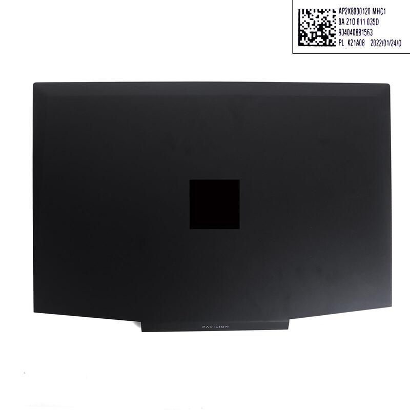 Carcasa Trasera Lcd Hp 15 Dk Negrael Logo Es Morado