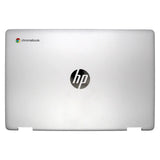 Carcasa Trasera Plateada Para Portátil Hp Chromebook X360 14B-Cb0000 | M47669-001