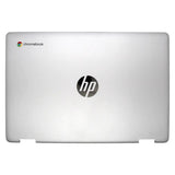 Carcasa Trasera Plateada Para Portátil Hp Chromebook X360 14b Cb0000  M47669 001
