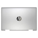 Carcasa Trasera Plateada Para Portátil Hp Pavilion 14 Dy  M45000 001