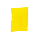 Carchivo Carpeta 3 Solapas Folio C/Gomas Pp Opaco Amarillo