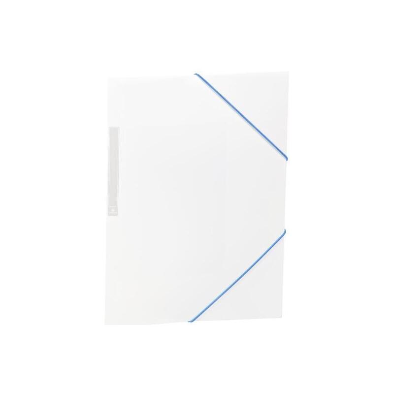 Carchivo Carpeta 3 Solapas Folio C/Gomas Pp Opaco Blanco