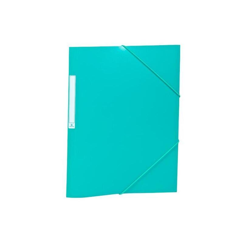 Carchivo Carpeta 3 Solapas Folio C/Gomas Pp Opaco Verde Oscuro