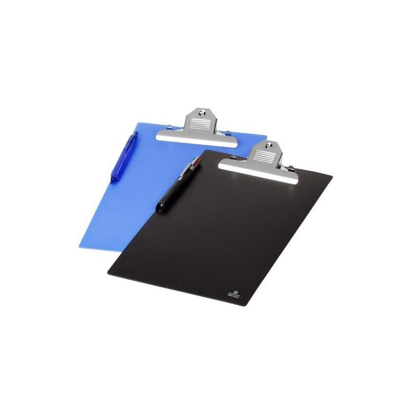 Carchivo Carpeta Con Pinza Pp 24x35cm Pinza Bulldog Canguro Negro