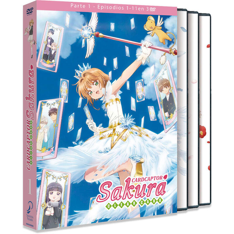 Card Captor Sakura Clear Card (Episodios 1 A 11) - Dvd