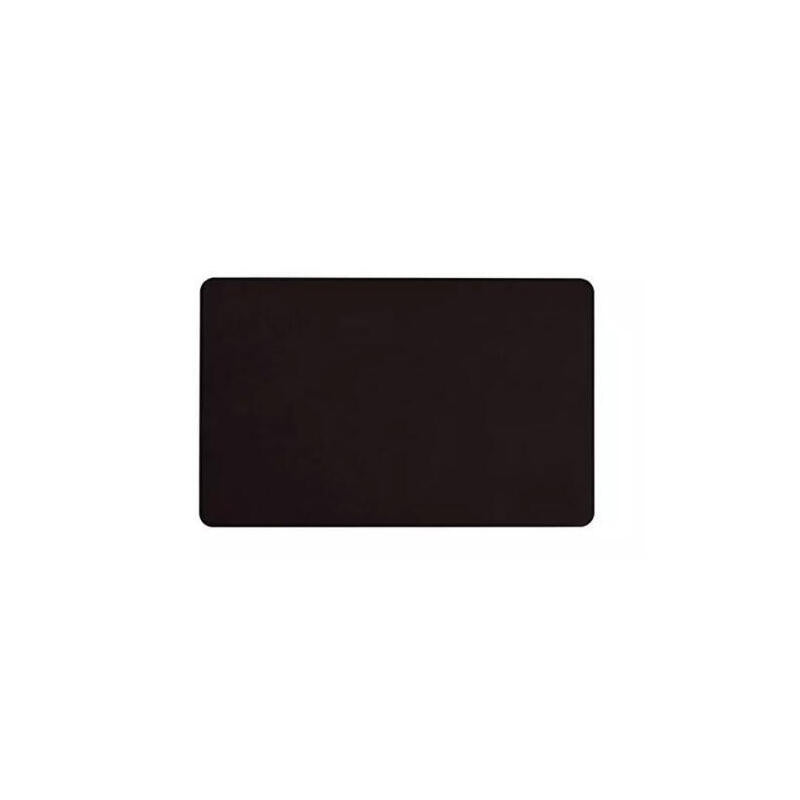 Card Food Safe Pvc 30 Mil Card Box Of 500 Cards Black Glossy