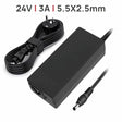 Cargador 24V 3.0A 72W 5.5Mm X 2.5Mm