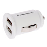 Cargador 2x Usb Power2go Coche Blanco Pack 5