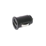Cargador 2x Usb Power2go Coche Negro Pack 5