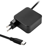 Cargador Multivoltaje 5-20V Oem 65W Tipo C Negro