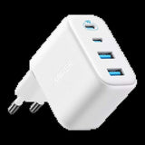 Cargador Anker Zolo Gan 50w 4 Puertos Blanco 2x Usb-C + Usb-A
