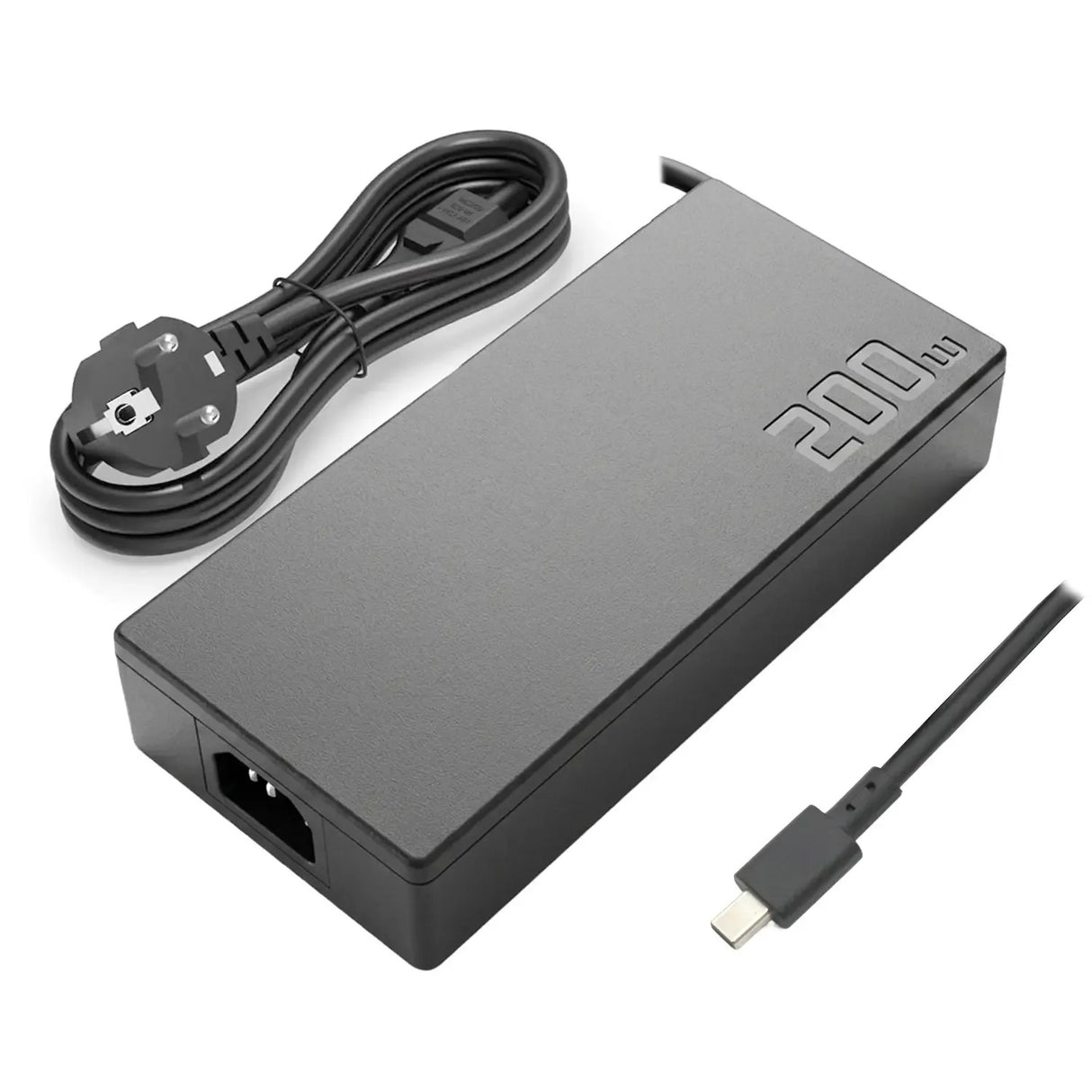 Cargador Para Portátil Asus Rog Zephyrus G16 Gu605 Gu605Mi Gu605Mi-Qr256W Gu605Mv Gu605Mv-Qr086W Adp-200Eb B (Rectangular)