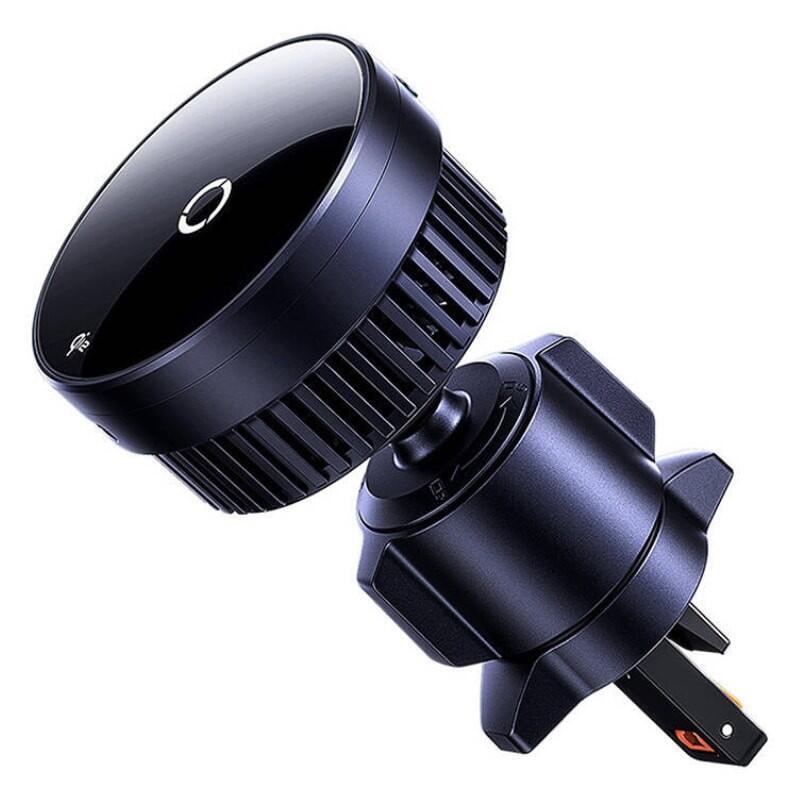 Baseus Magpro 15w Qi2.0 Negro