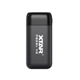 Cargador / Batería Externa Para Baterías Cilíndricas De Iones De Litio 18650 / 20700 / 21700 Xtar Pb2sl V2 Negro