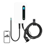 Besen F30 App 32a/7,2kw Blanco - Cargador De Coche Eléctrico Para Pared