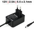 Cargador Cámara Cctv 5.5X2.1Mm 12V 2.5A 30W Negro