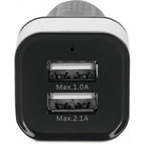 Cargador Carcharger Dual Usb Ce